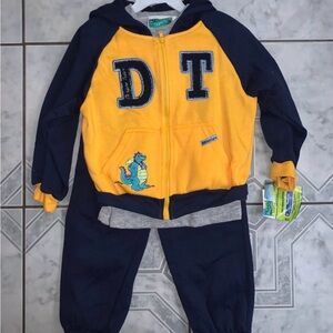 Vintage Dragon Tales Boy 3 Piece Set Rare